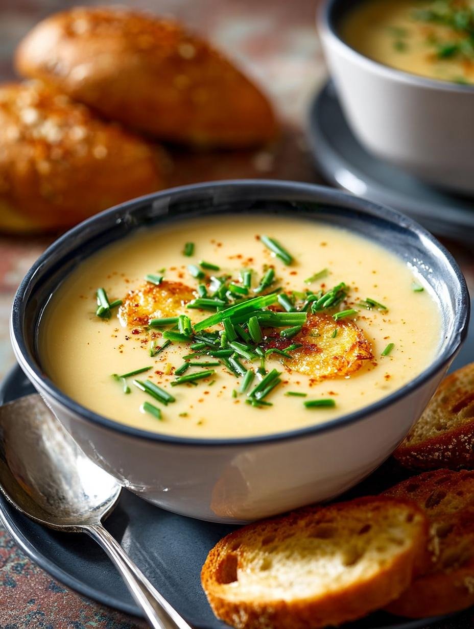 Healthy Potato Soup: A Creamy Comfort in 50 Minutes - Healthy Potato Soup - main visual representation