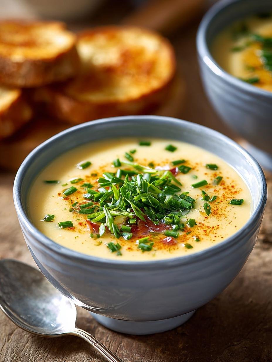 Healthy Potato Soup: A Creamy Comfort in 50 Minutes - Healthy Potato Soup - additional detail