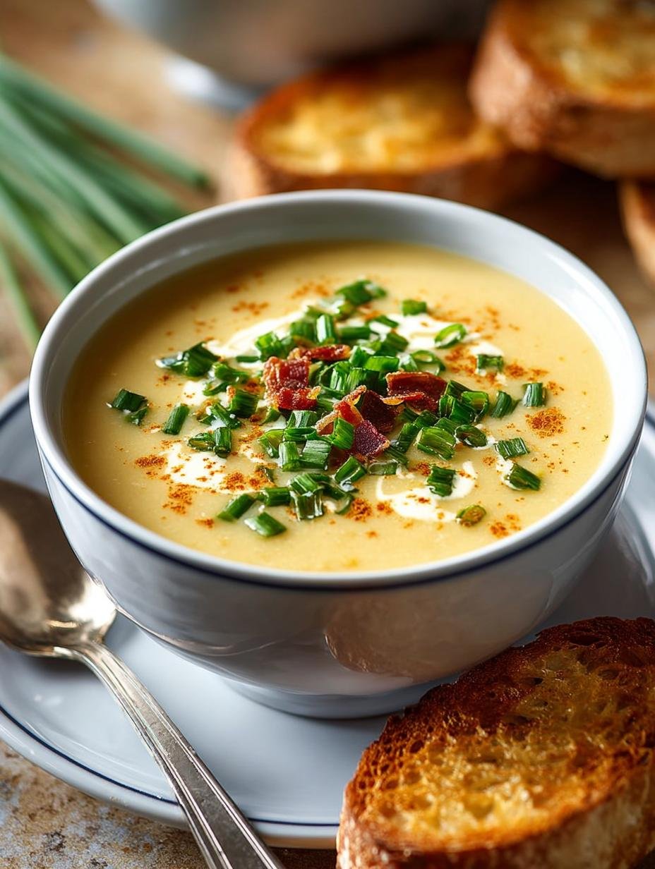 Healthy Potato Soup