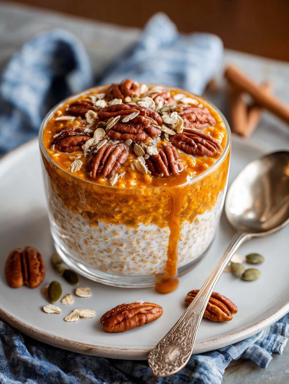 Healthy Pumpkin Oatmeal