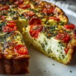 Healthy Vegetable Quiche: 6 Delicious and Easy Recipes 3 Healthy Vegetable Quiche