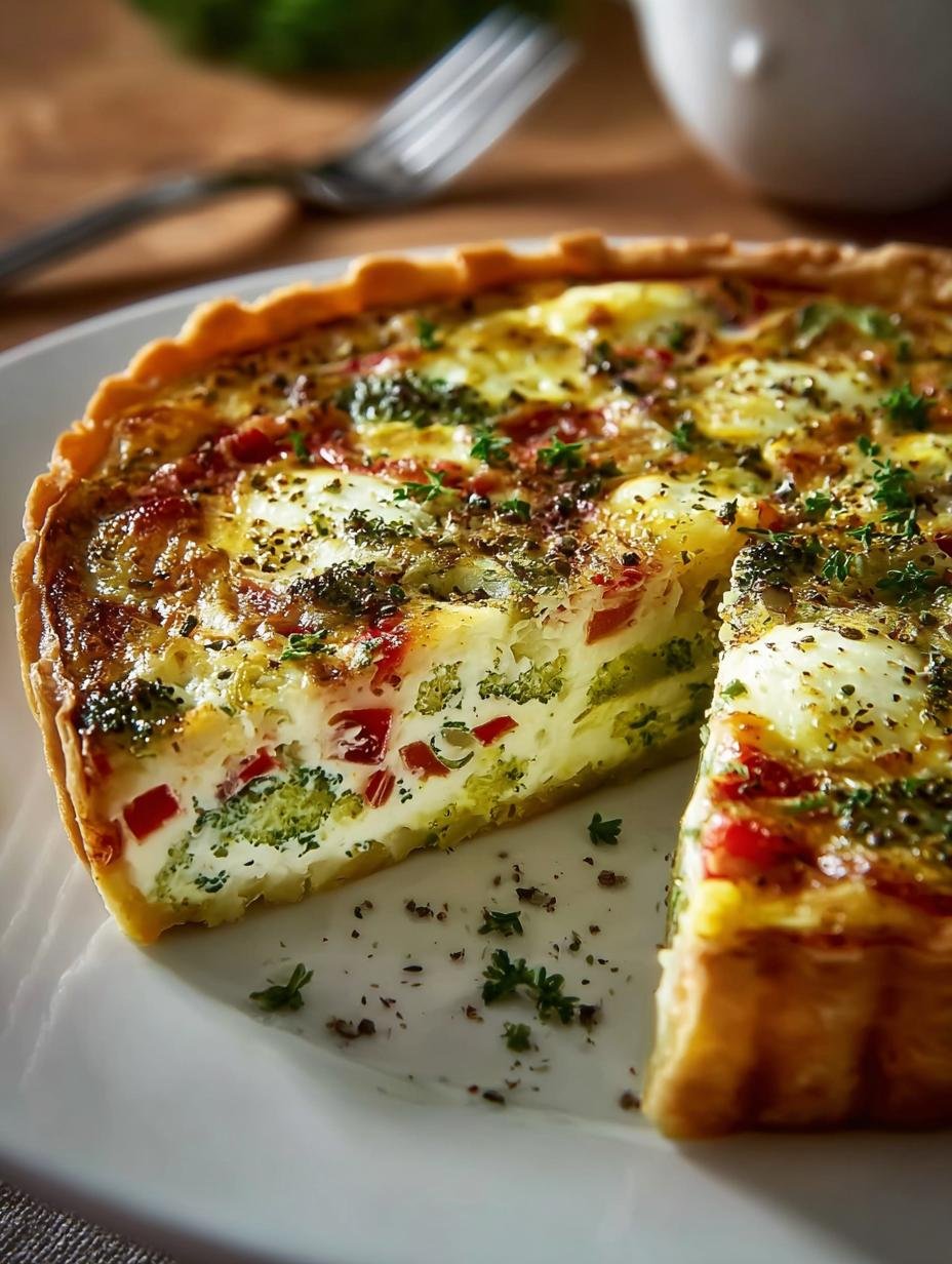 Healthy Vegetable Quiche: 6 Delicious and Easy Recipes 2 Healthy Vegetable Quiche: 6 Delicious and Easy Recipes - Healthy Vegetable Quiche - additional detail