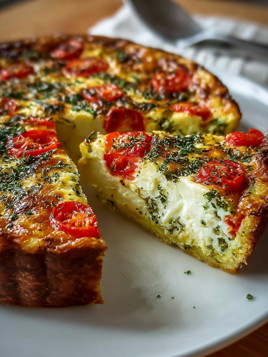 Healthy Vegetable Quiche