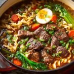 Hearty Beef Noodle Soup