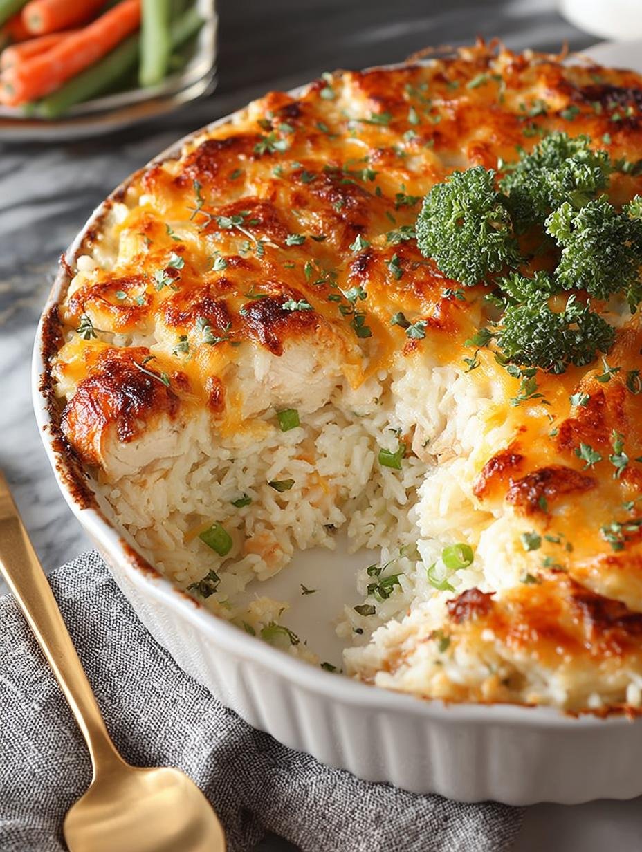 Homestyle Chicken Rice Casserole: 7 Comforting Steps 2 Homestyle Chicken Rice Casserole: 7 Comforting Steps - Homestyle Chicken Rice Casserole - additional detail