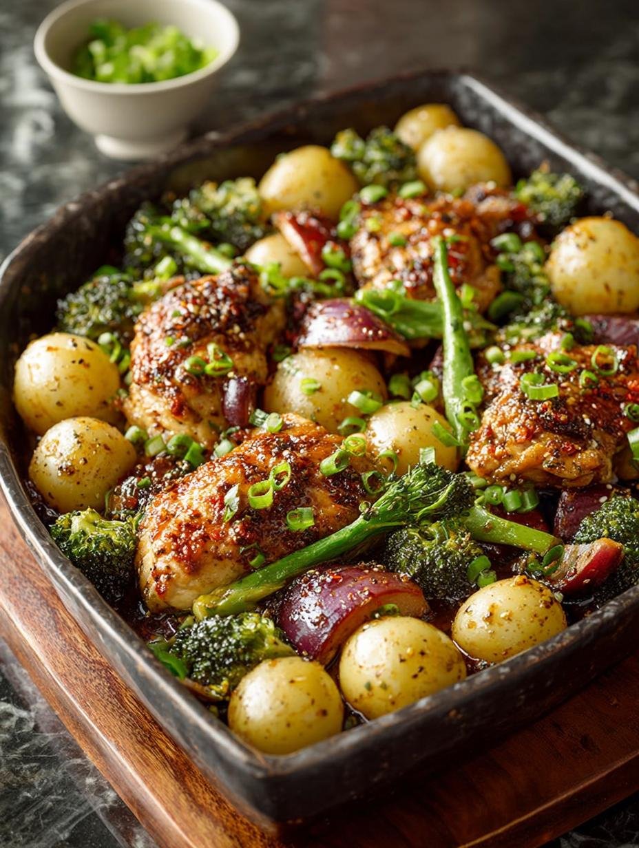 Honey Garlic Chicken Veggie: A Delightful One-Pan Meal - Honey Garlic Chicken Veggie - main visual representation