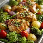 Honey Garlic Chicken Veggie