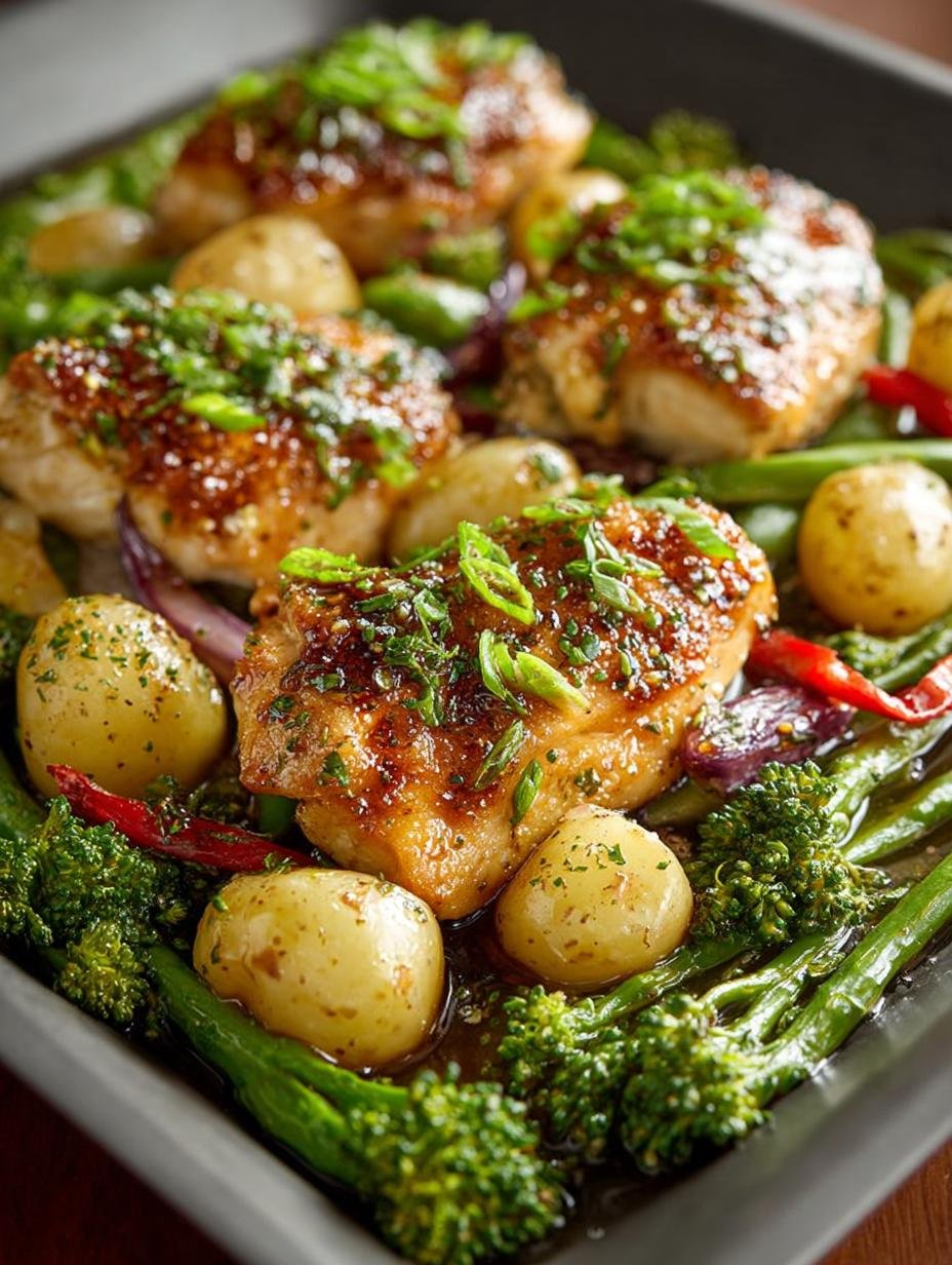 Honey Garlic Chicken Veggie: A Delightful One-Pan Meal - Honey Garlic Chicken Veggie - additional detail