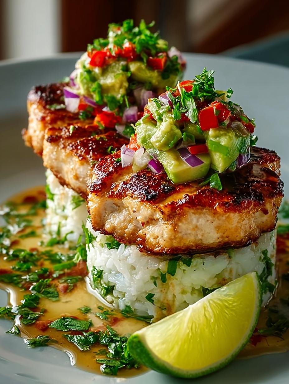 Honey Lime Chicken Avocado