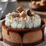 Hot Cocoa Cheesecake with