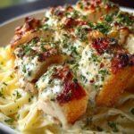 Irresistible Chicken Alfredo Garlic