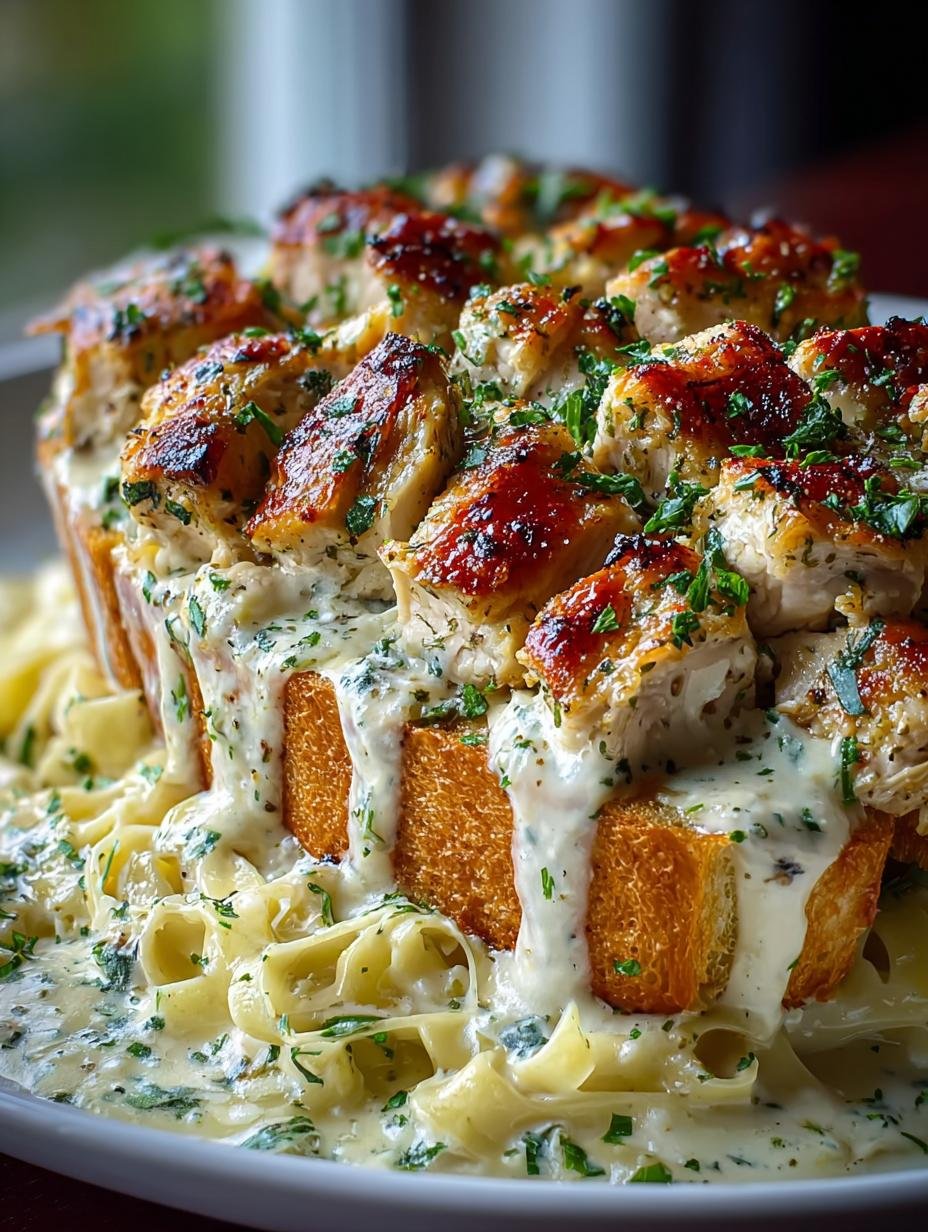 Irresistible Chicken Alfredo with