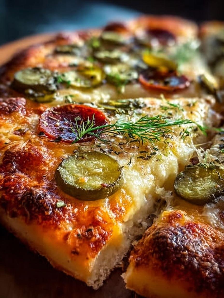 Irresistible Dill Pickle Pizza: 8 Savory Steps to Delight - Irresistible Dill Pickle Pizza - main visual representation