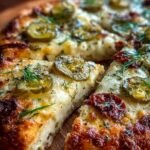 Irresistible Dill Pickle Pizza