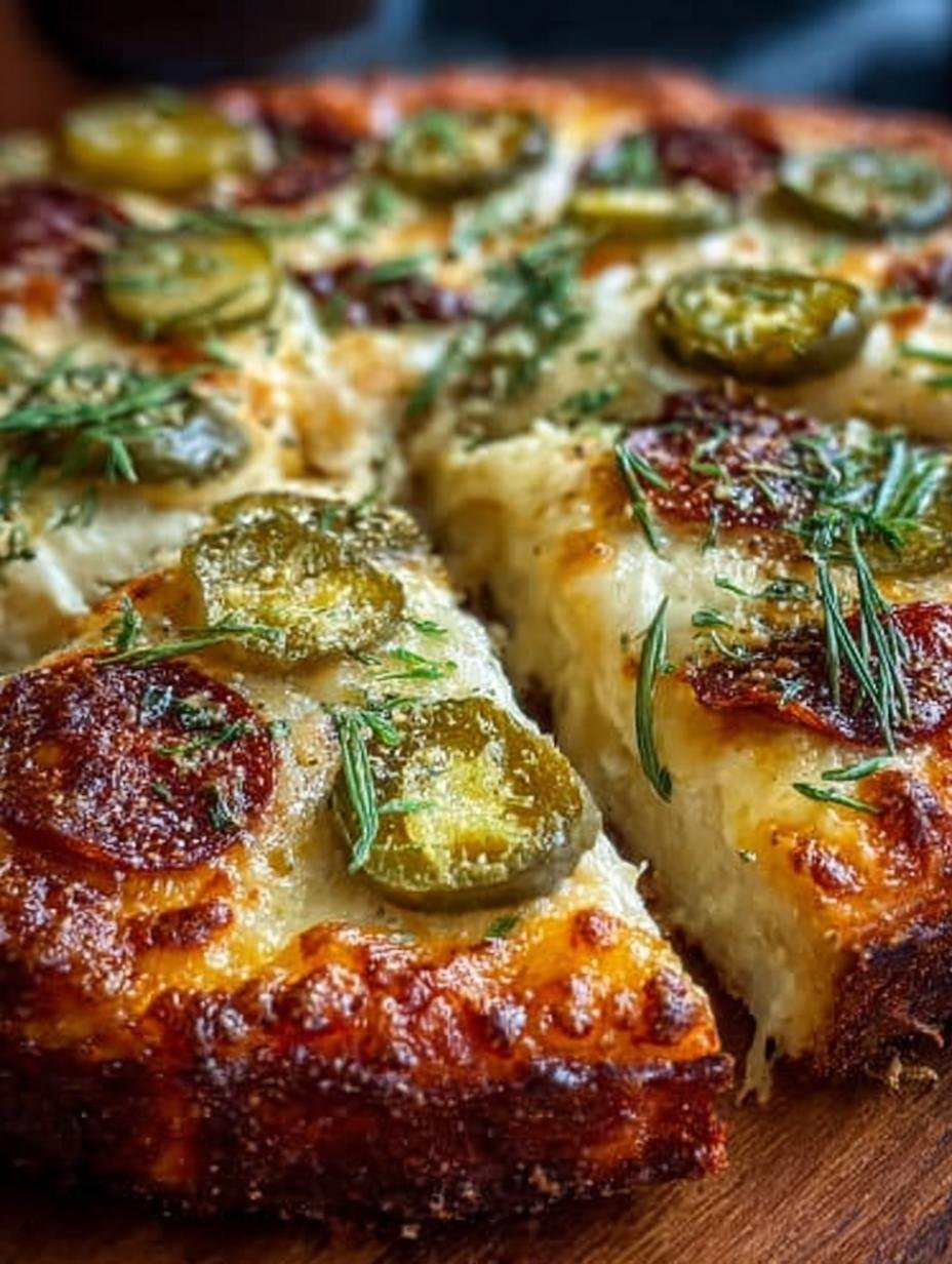 Irresistible Dill Pickle Pizza: 8 Savory Steps to Delight - Irresistible Dill Pickle Pizza - additional detail