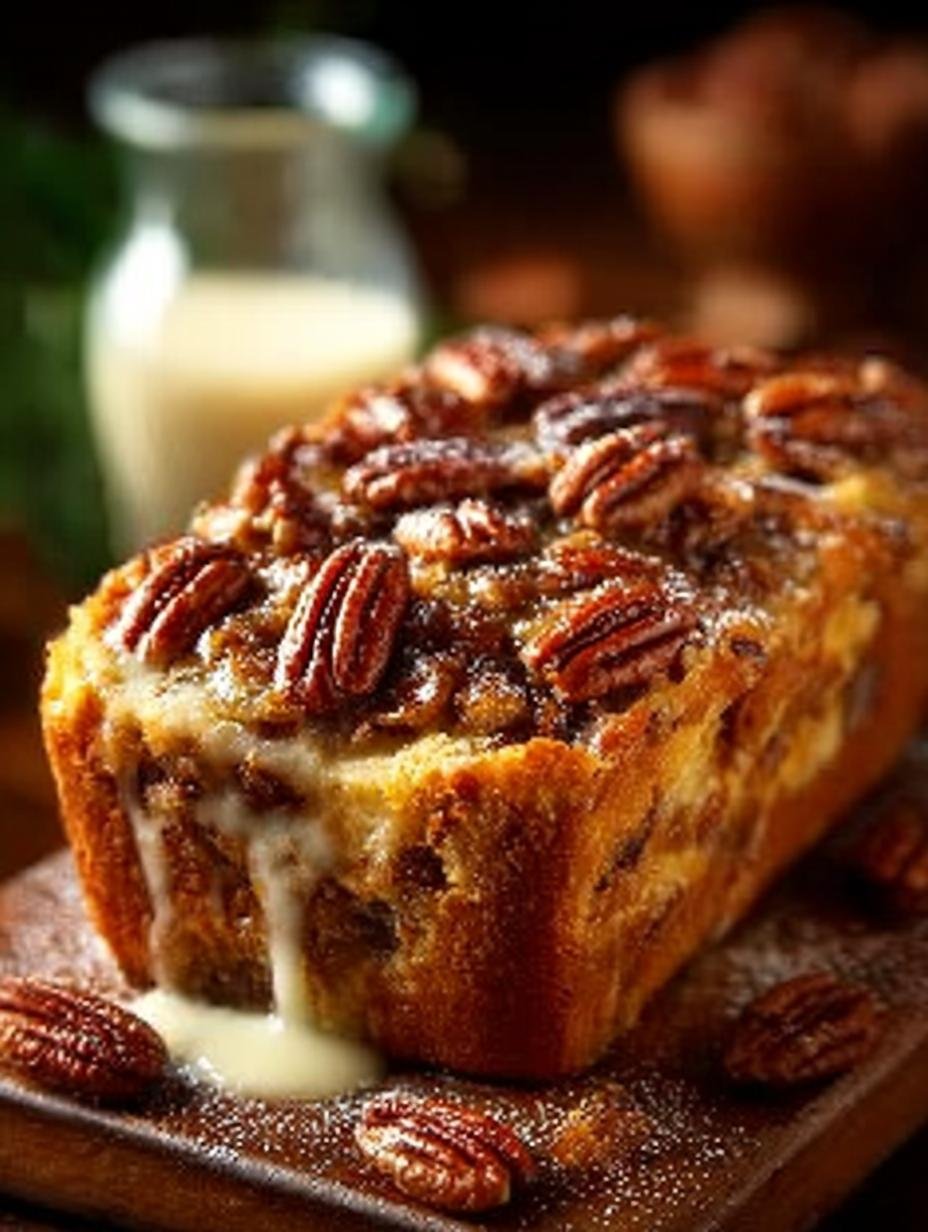 Irresistible Pecan Bourbon Bread: 7 Delectable Variations 1 Irresistible Pecan Bourbon Bread: 7 Delectable Variations - Irresistible Pecan Bourbon Bread - main visual representation