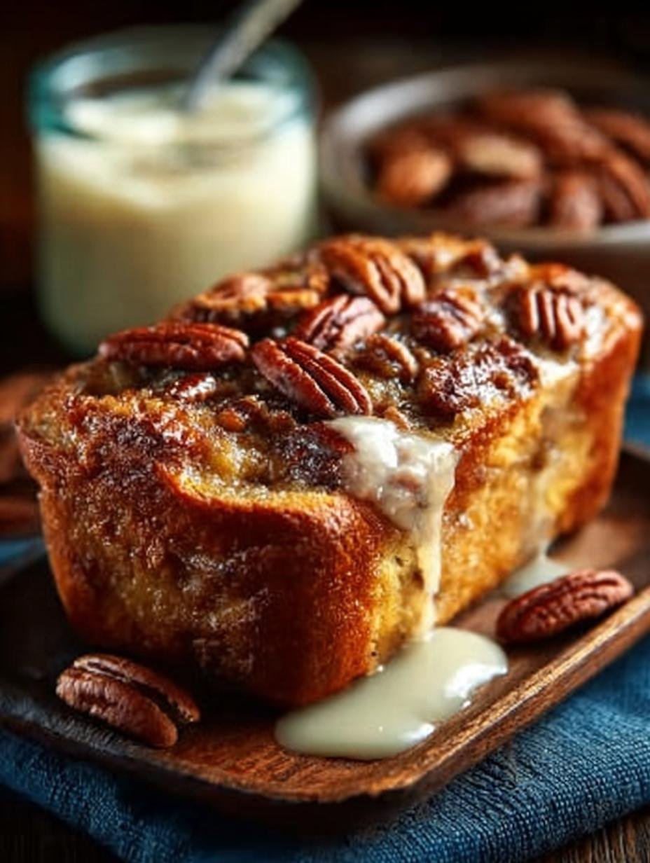 Irresistible Pecan Bourbon Bread: 7 Delectable Variations 2 Irresistible Pecan Bourbon Bread: 7 Delectable Variations - Irresistible Pecan Bourbon Bread - additional detail