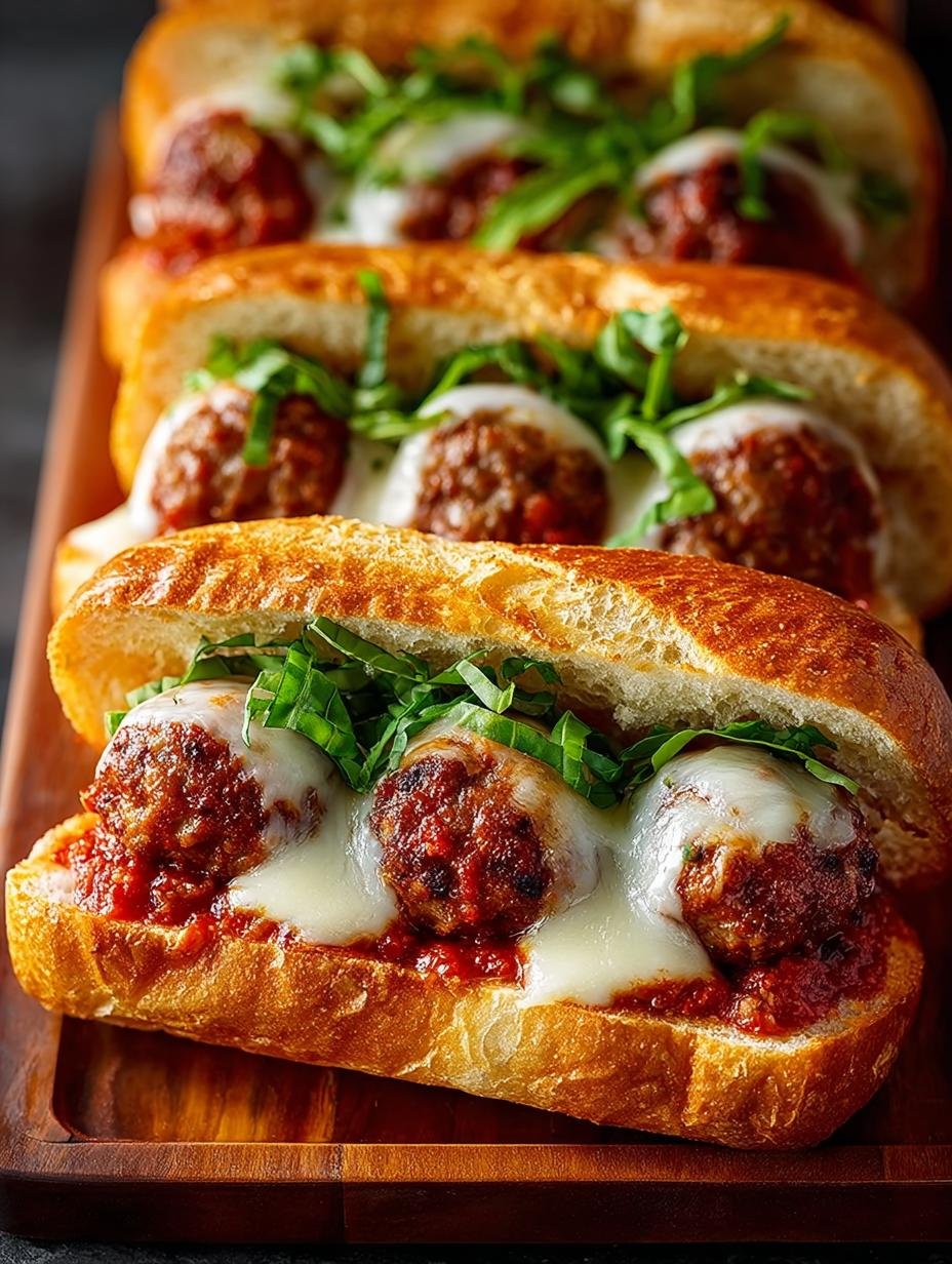 Italian Meatball Sub Sandwiches: 8 Cheesy Delights - Italian Meatball Sub Sandwiches - main visual representation