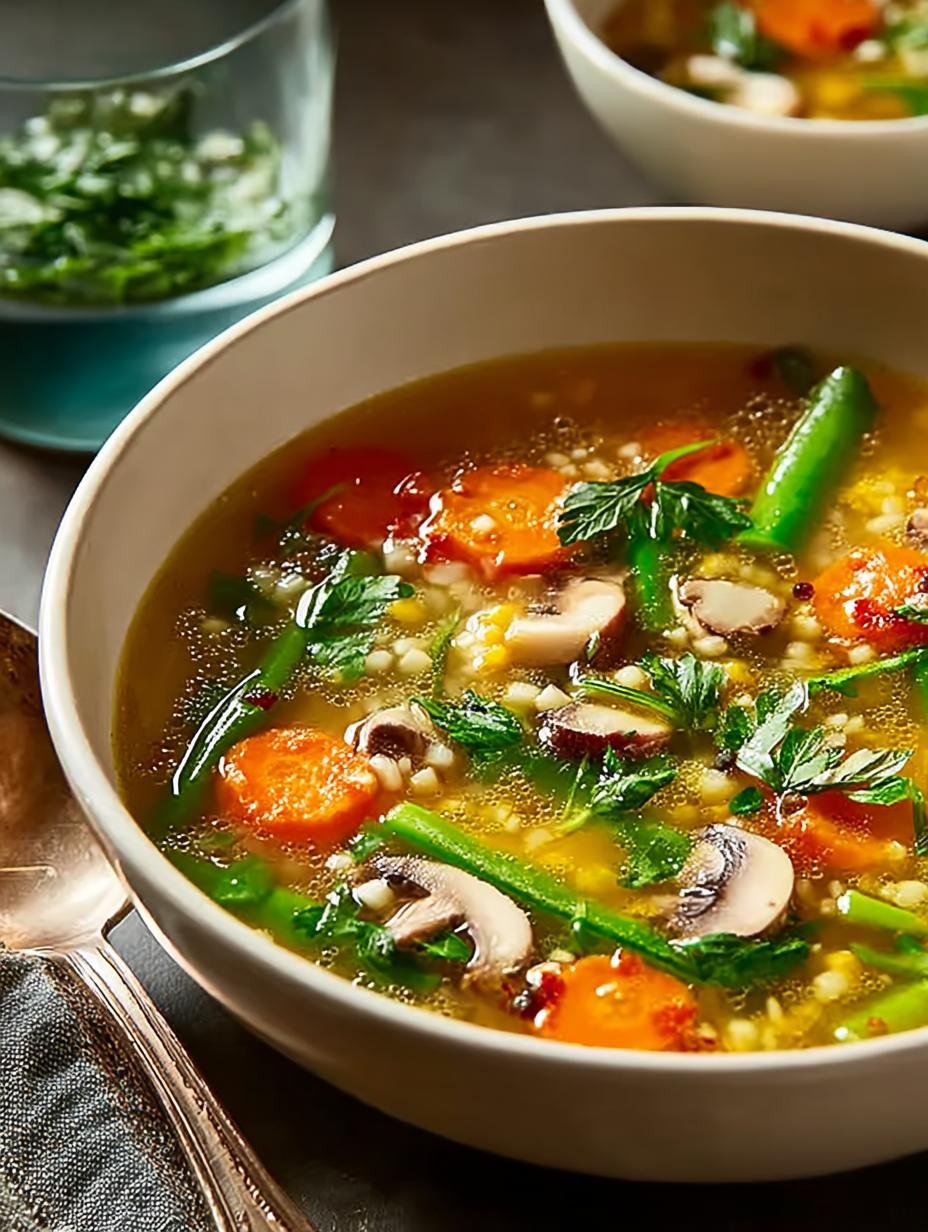 Healing Italian Penicillin Soup for Comfort and Recovery - Italian Penicillin Soup - additional detail