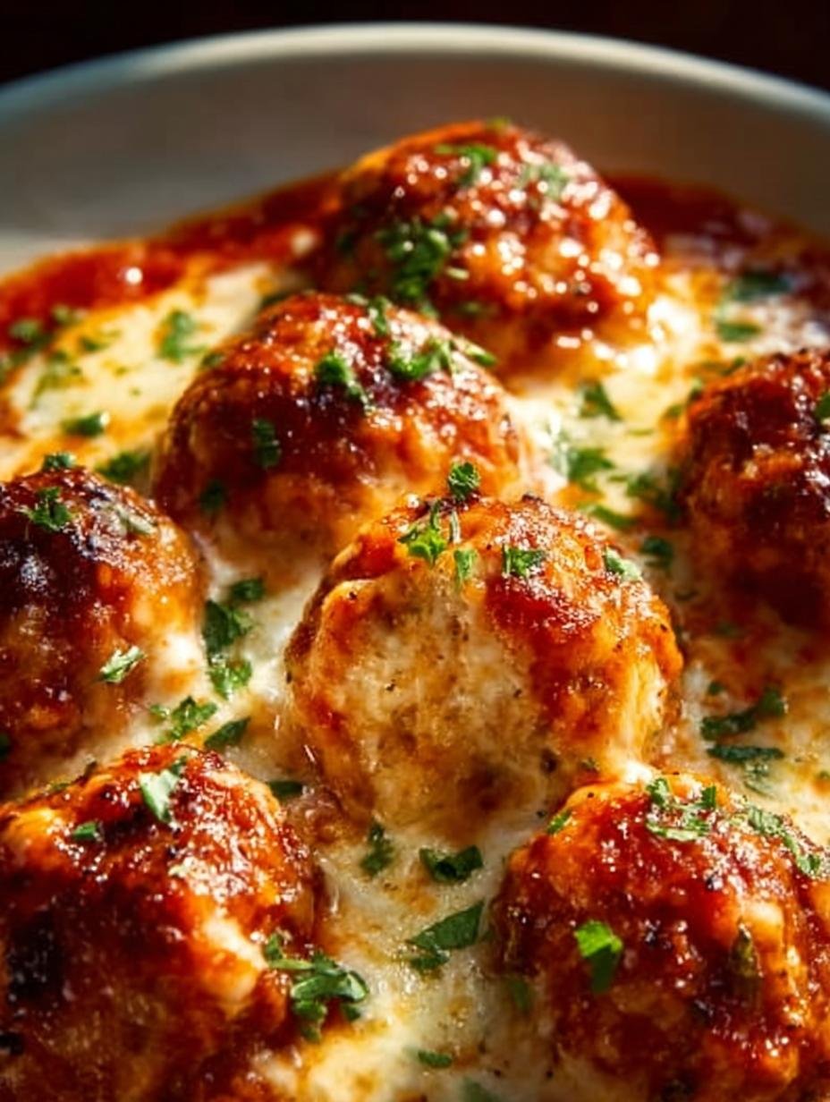 Juicy Chicken Parmesan Meatballs: 7 Secrets to Perfection - Juicy Chicken Parmesan Meatballs - additional detail