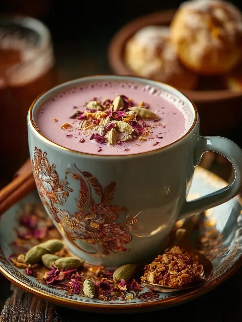 Kashmiri Pink Chai: 7 Secrets to Perfecting This Delightful Drink - Kashmiri Pink Chai - main visual representation