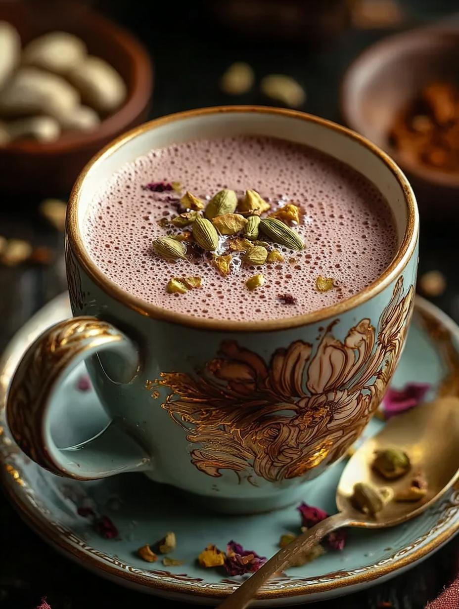 Kashmiri Pink Chai