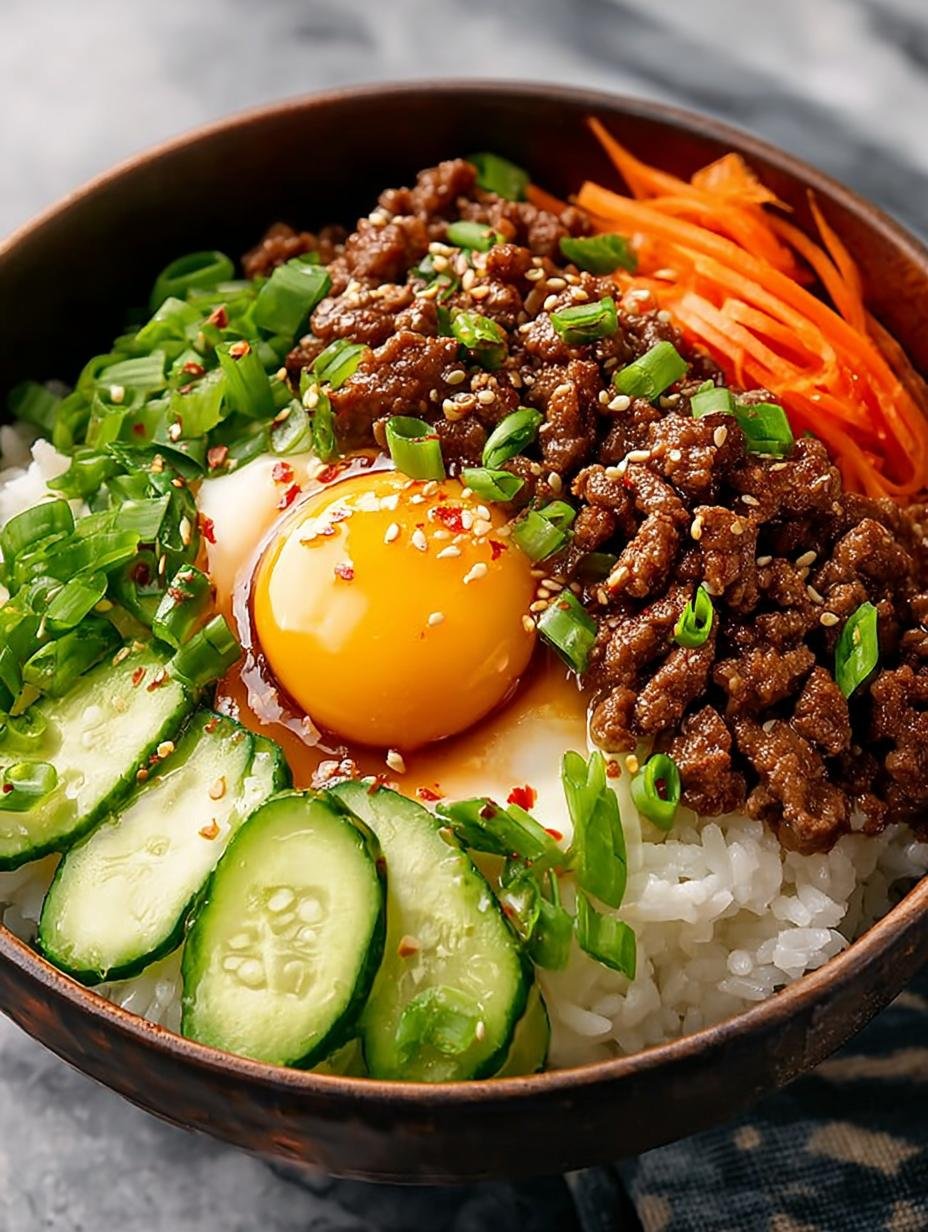 Korean Beef Rice Bowls