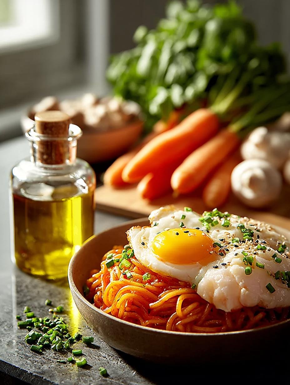 Korean Fried Noodles: 5 Bold Flavors to Savor - Korean Fried Noodles - additional detail