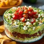 Layer Dip with Guacamole
