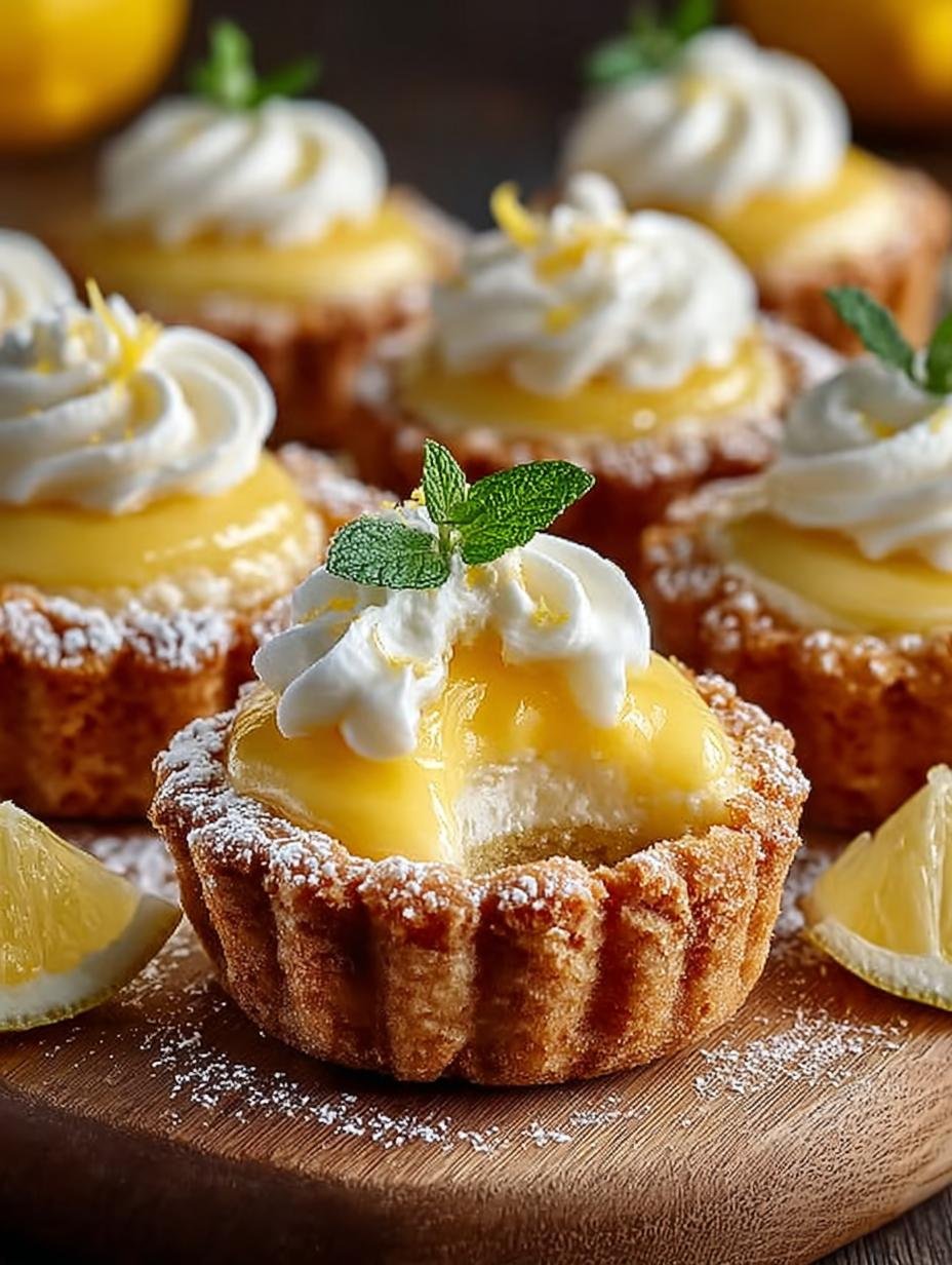 Lemon Curd Cookie Cups: 24 Irresistible Citrus Delights 1 Lemon Curd Cookie Cups: 24 Irresistible Citrus Delights - Lemon Curd Cookie Cups - main visual representation