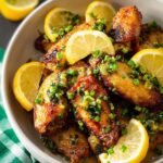 Lemon Garlic Chicken Wings: 5 Irresistible Recipes to Try 3 Lemon Garlic Chicken Wings