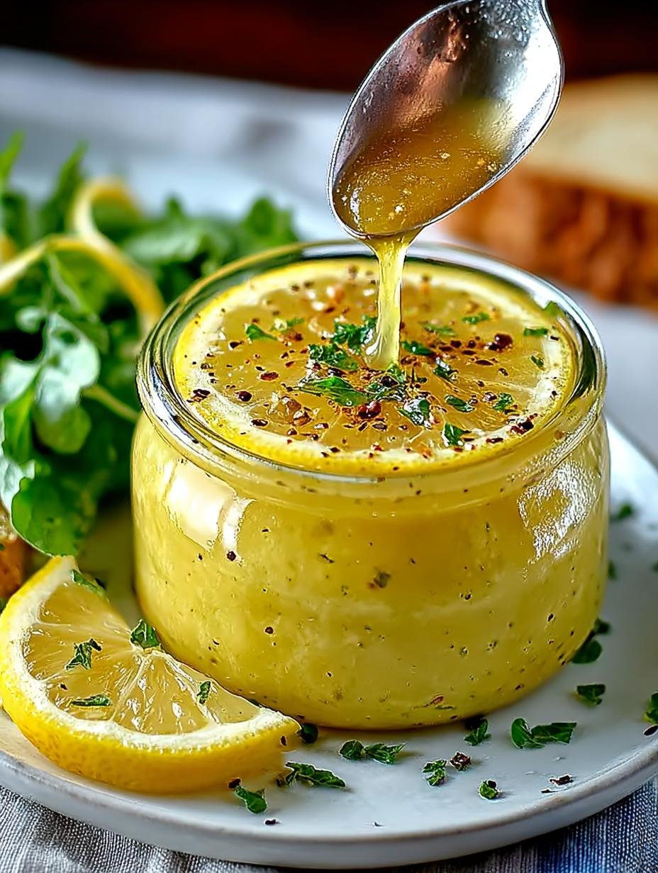 Lemon Vinaigrette: 5-Minute Fresh Dressing for Every Dish - Lemon Vinaigrette - main visual representation