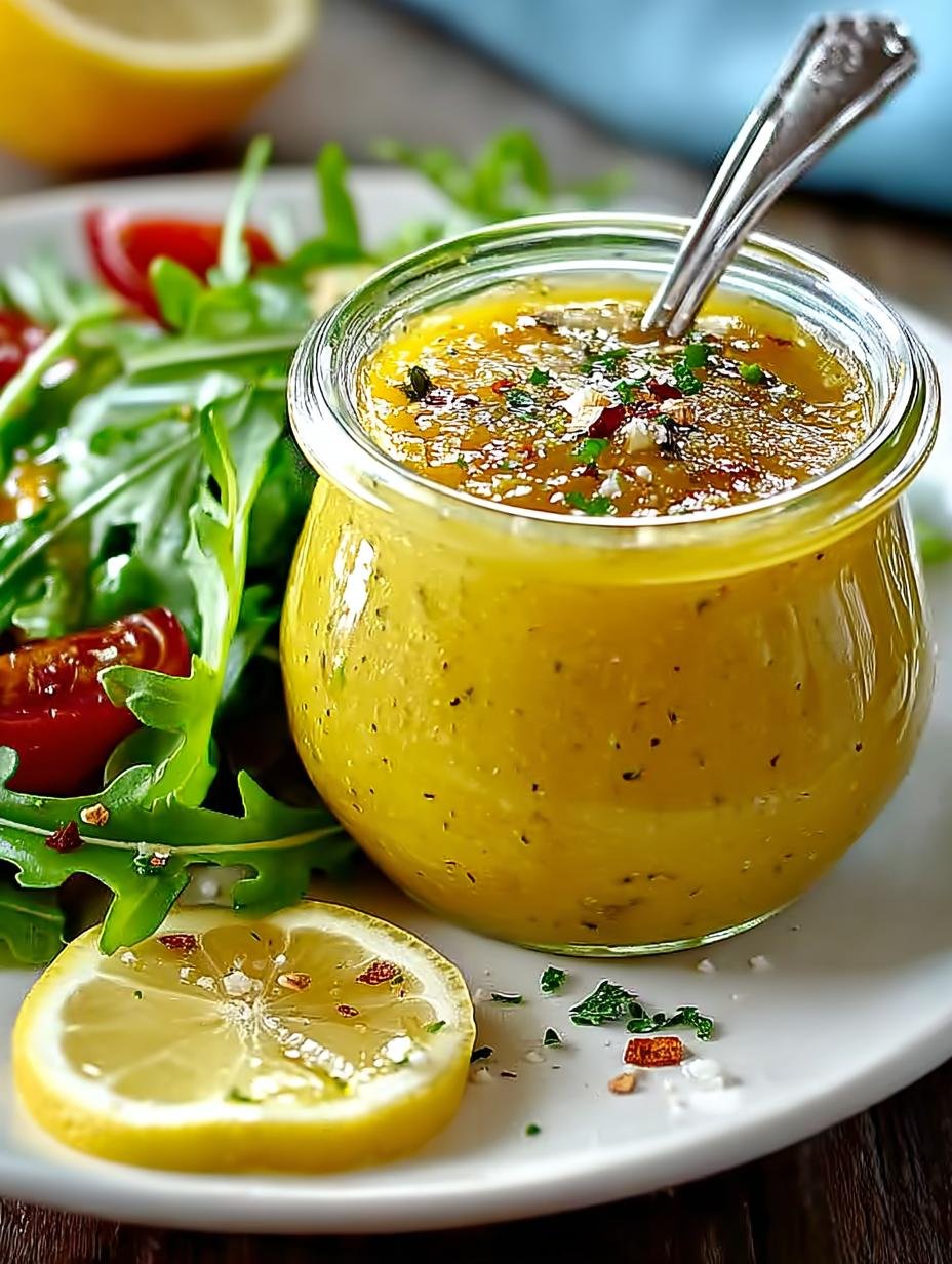 Lemon Vinaigrette: 5-Minute Fresh Dressing for Every Dish - Lemon Vinaigrette - additional detail