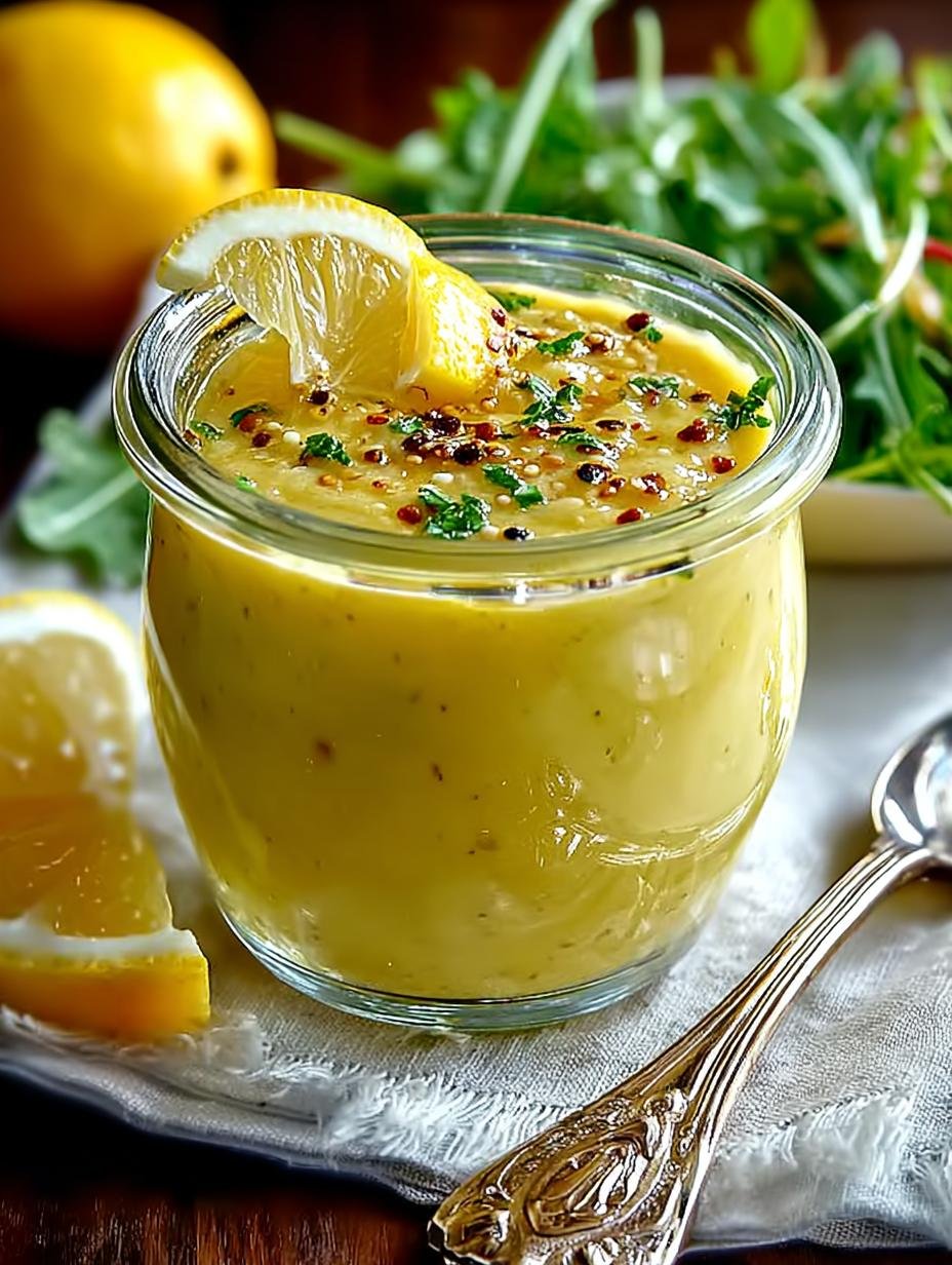 Lemon Vinaigrette