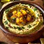 Mango Jalapeno Hummus