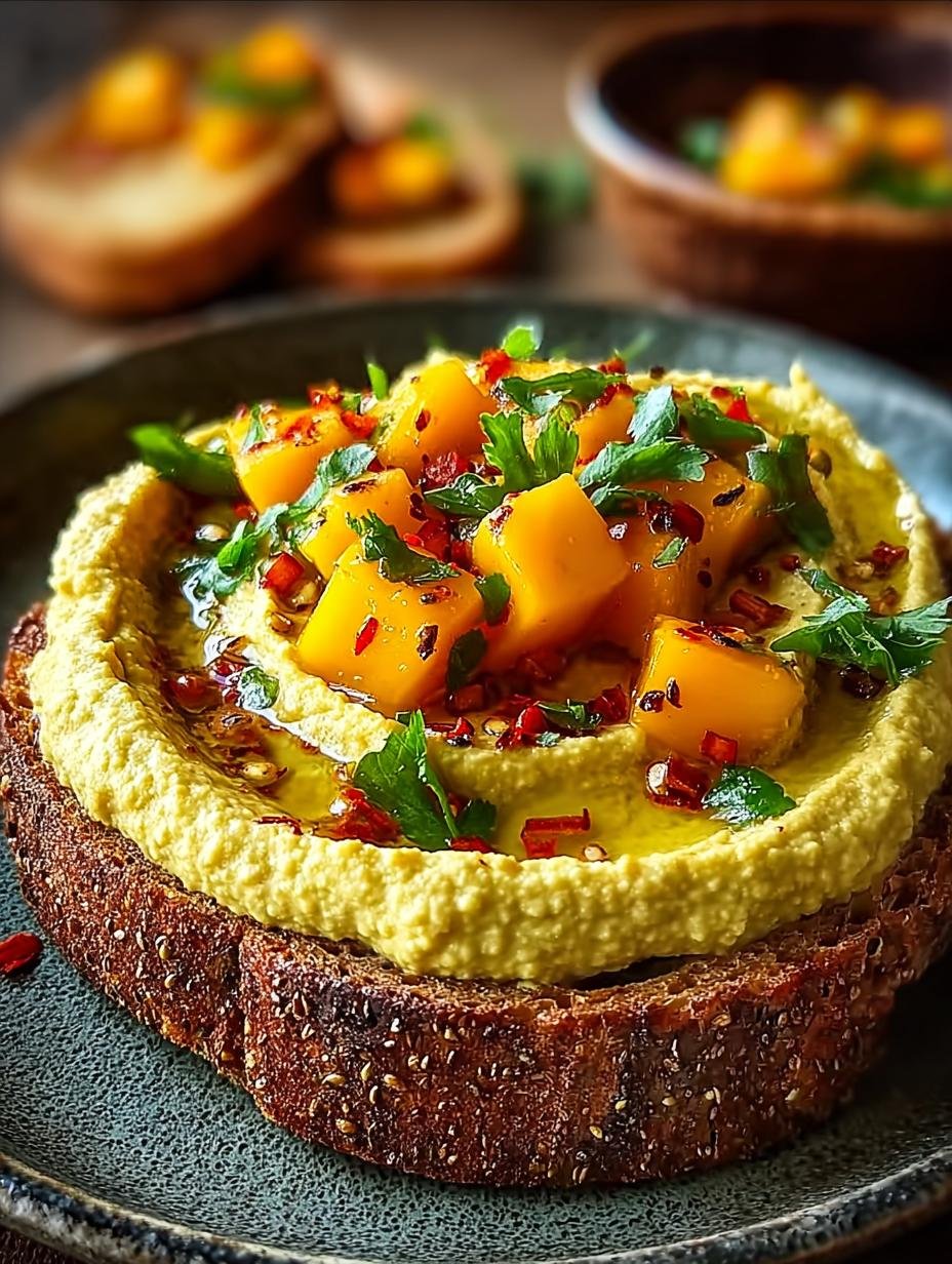 Mango Jalapeno Hummus: 5 Reasons You'll Love This Dip - Mango Jalapeno Hummus - additional detail