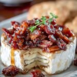 Maple Bacon Brie Cheese: 5 Irresistible Serving Ideas 3 Maple Bacon Brie Cheese