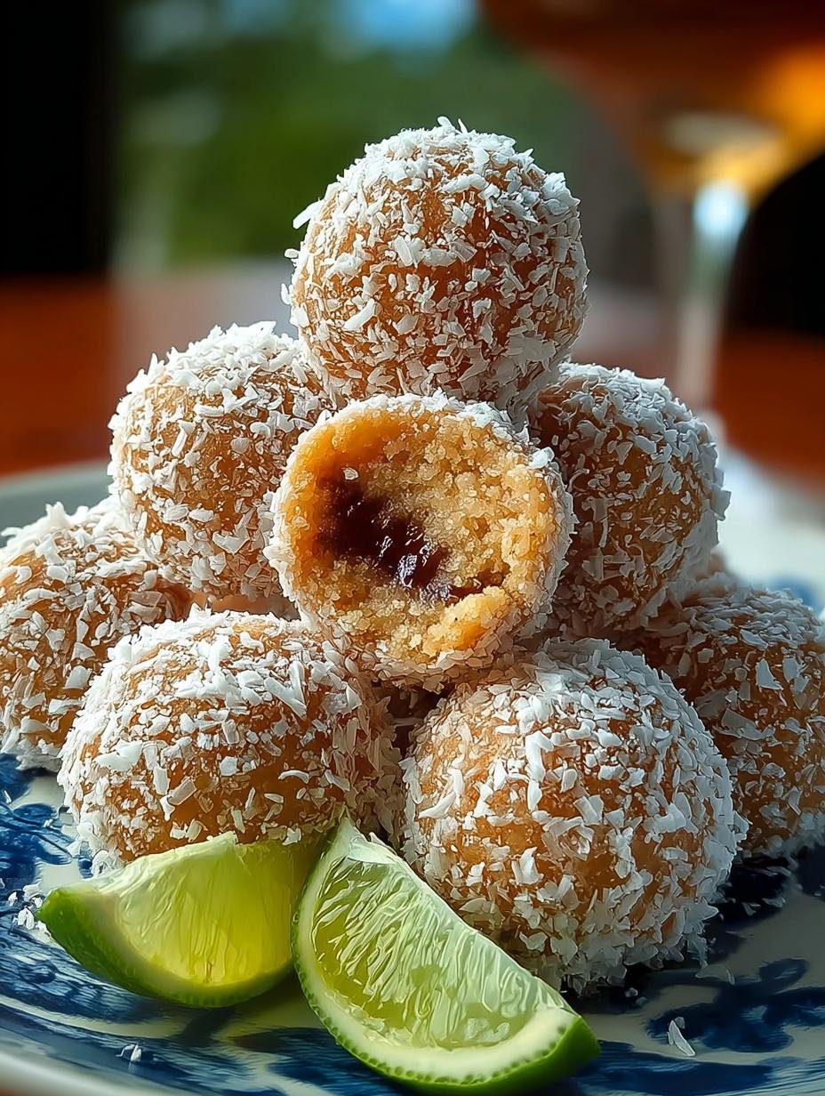 Margarita Balls: 7 Zesty No-Bake Treats to Love 1 Margarita Balls: 7 Zesty No-Bake Treats to Love - Margarita Balls - main visual representation