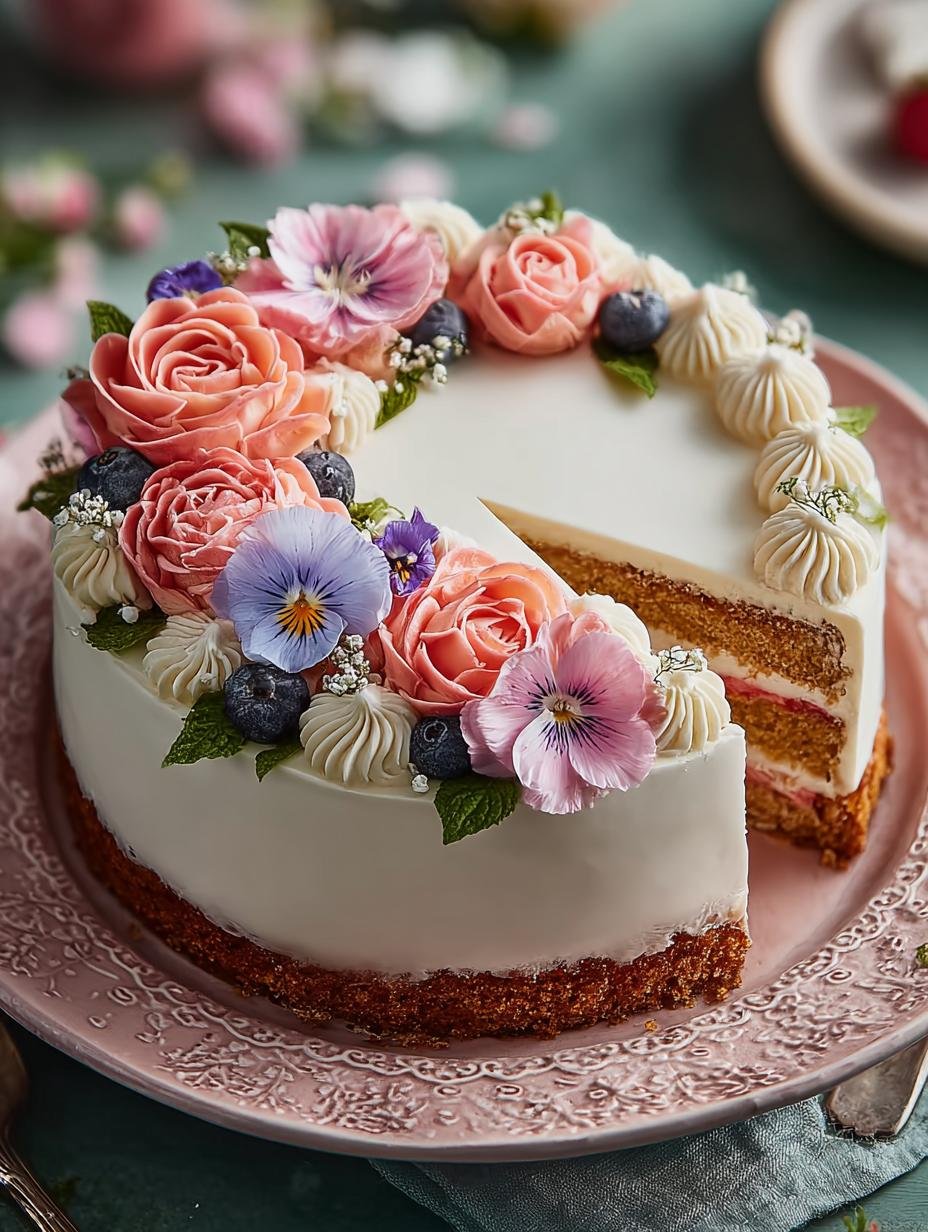 Delicious Mother's Day Cake with 6 Unique Flavors 1 Delicious Mother's Day Cake with 6 Unique Flavors - Mothers Day Cake - main visual representation