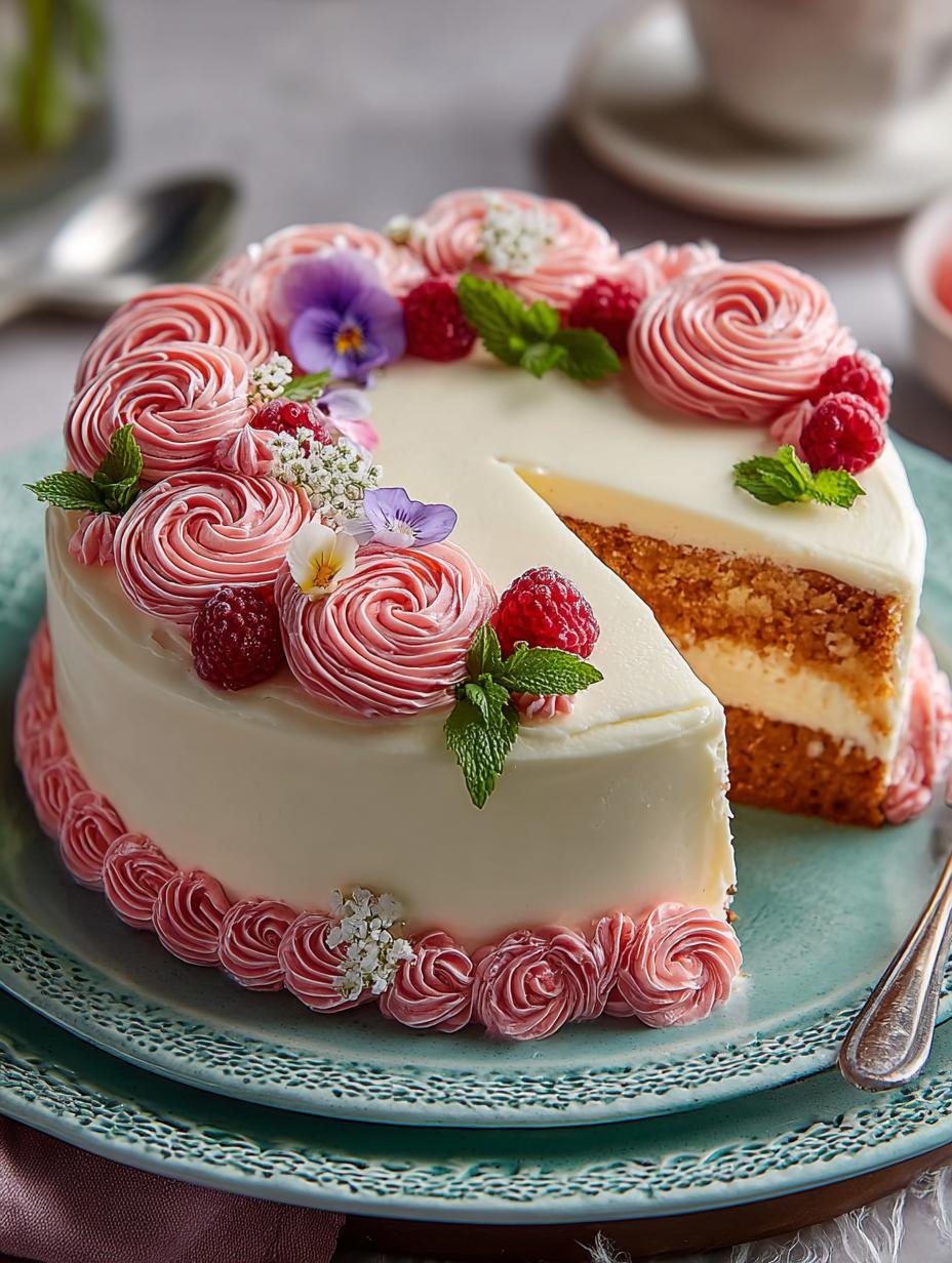 Delicious Mother's Day Cake with 6 Unique Flavors 2 Delicious Mother's Day Cake with 6 Unique Flavors - Mothers Day Cake - additional detail