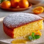 Orange Olive Oil Cake