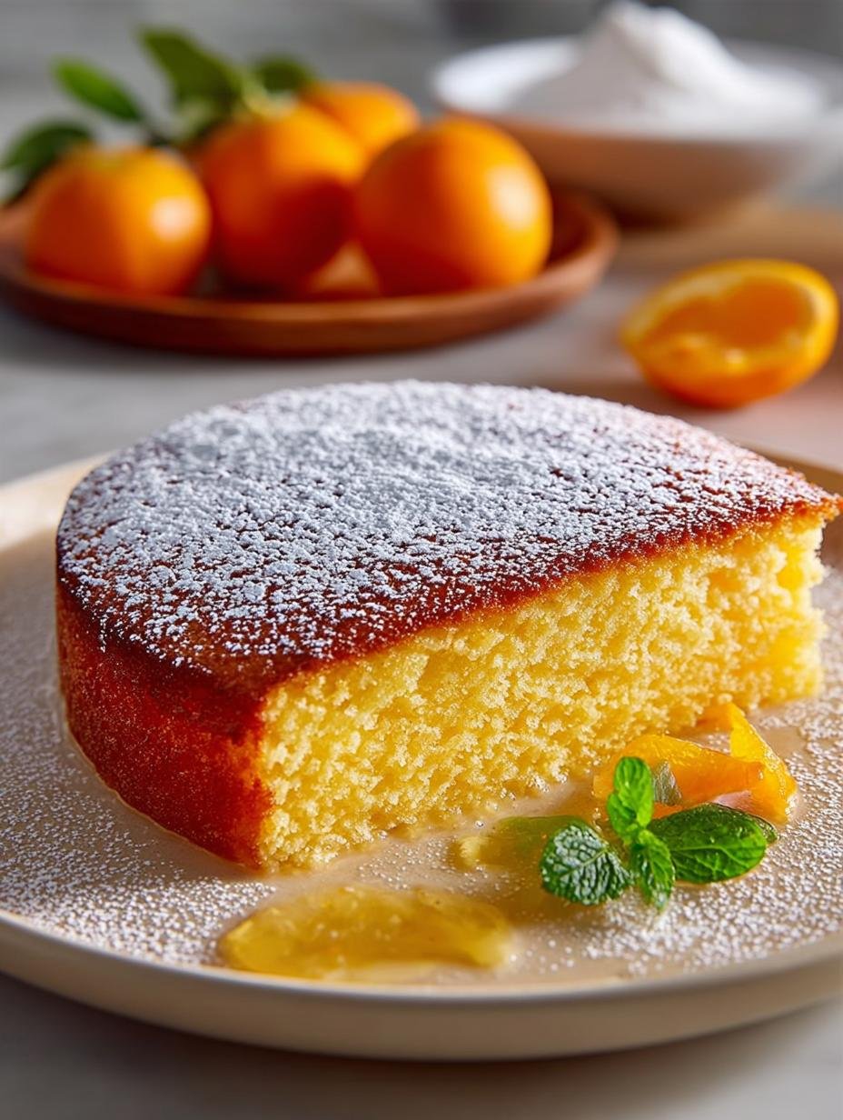 Orange Olive Oil Cake
