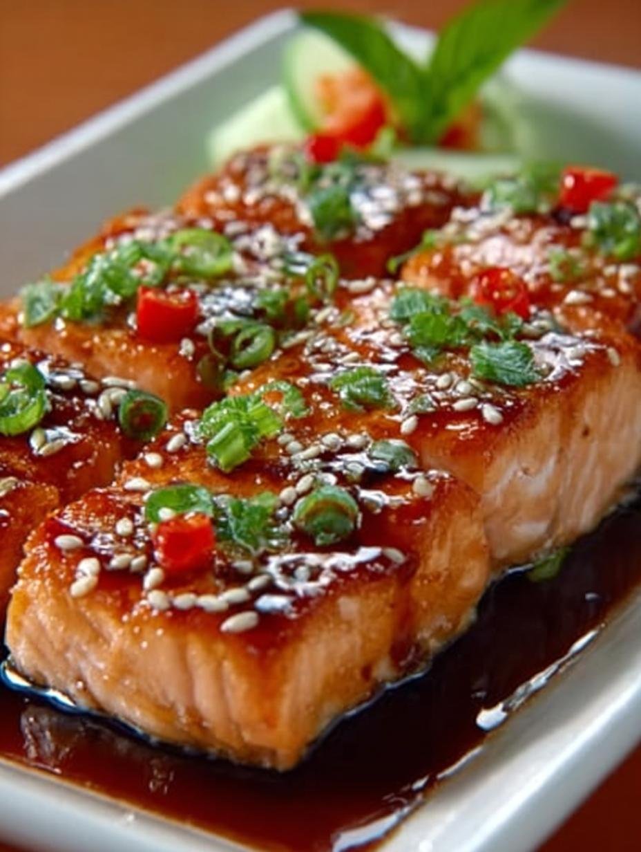 Orange Teriyaki Salmon Incredible: 7 Secrets to Perfection - Orange Teriyaki Salmon Incredible - main visual representation