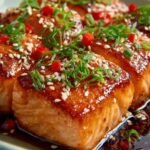 Orange Teriyaki Salmon Incredible