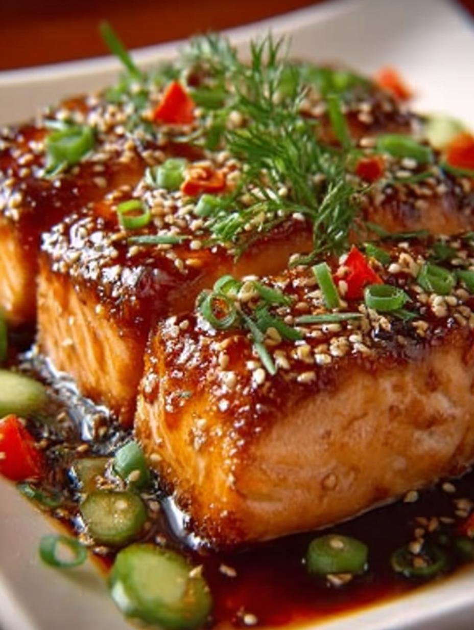 Orange Teriyaki Salmon Incredible: 7 Secrets to Perfection - Orange Teriyaki Salmon Incredible - additional detail