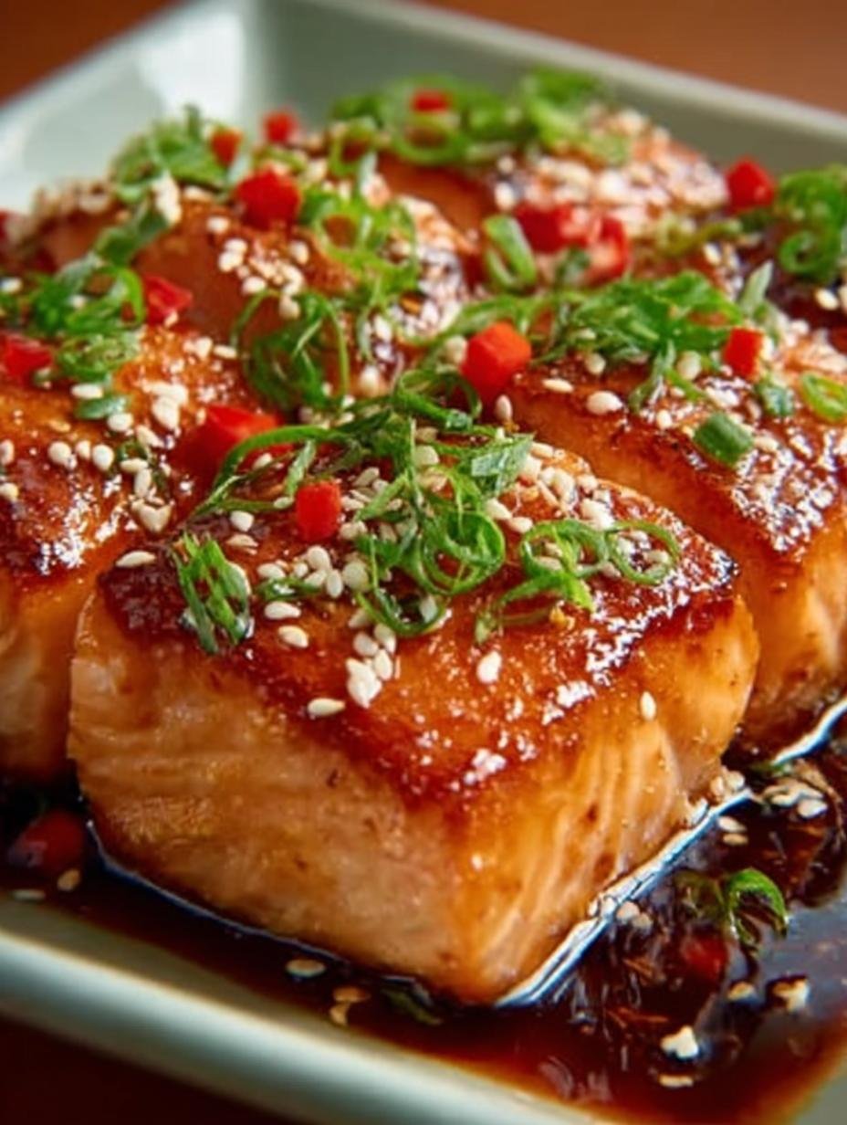 Orange Teriyaki Salmon Incredible