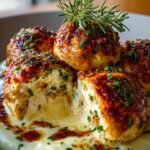 Parmesan Cloud Chicken Bombs