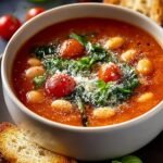 Parmesan Tomato Cannellini Bean