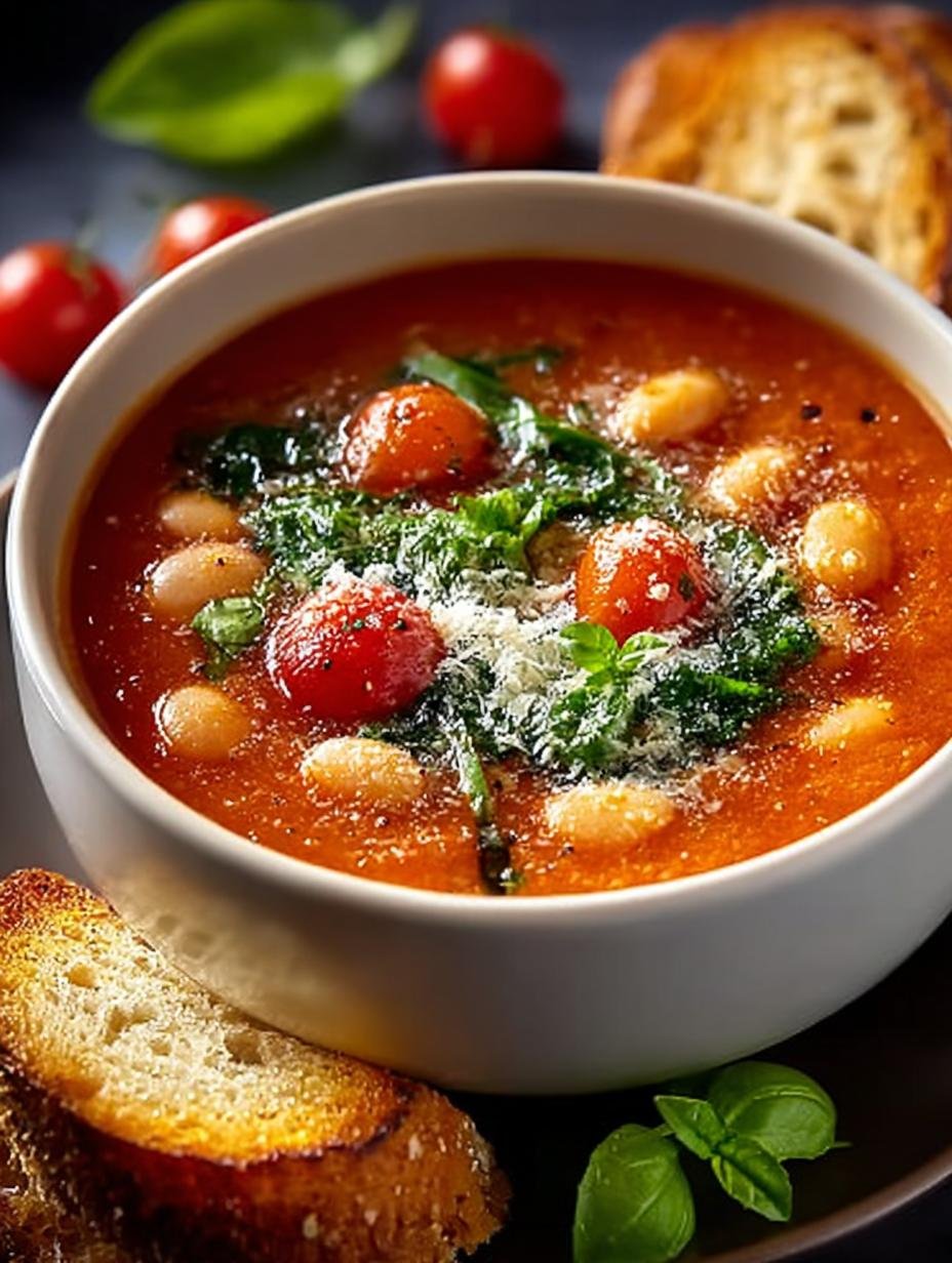 Parmesan Tomato Cannellini Bean