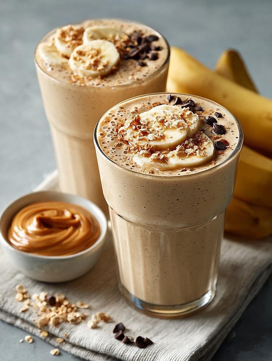 Peanut Butter Banana Smoothie